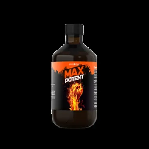 Potent max : sastav samo prirodnih sastojaka.